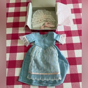 American Girl Elizabeth Tea Lesson Dress with original box - Retired